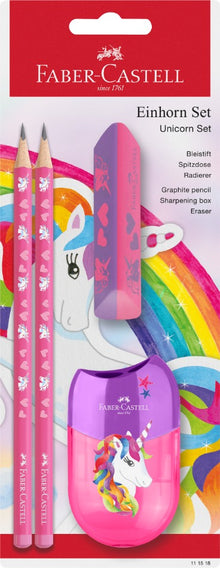 Faber-Castell Pencil Set Unicorn
