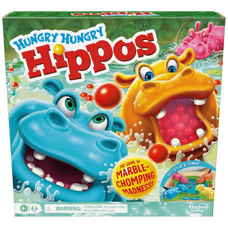Hasbro Hungry Hungry Hippos