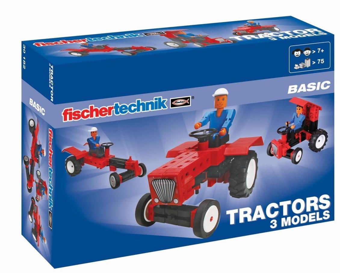 fischertechnik Tractors
