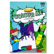 World of Colour A4 96Pg Perforated Colouring Book