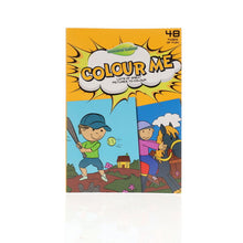 World of Colour A4 48Pg Perforated Colouring Book Boys