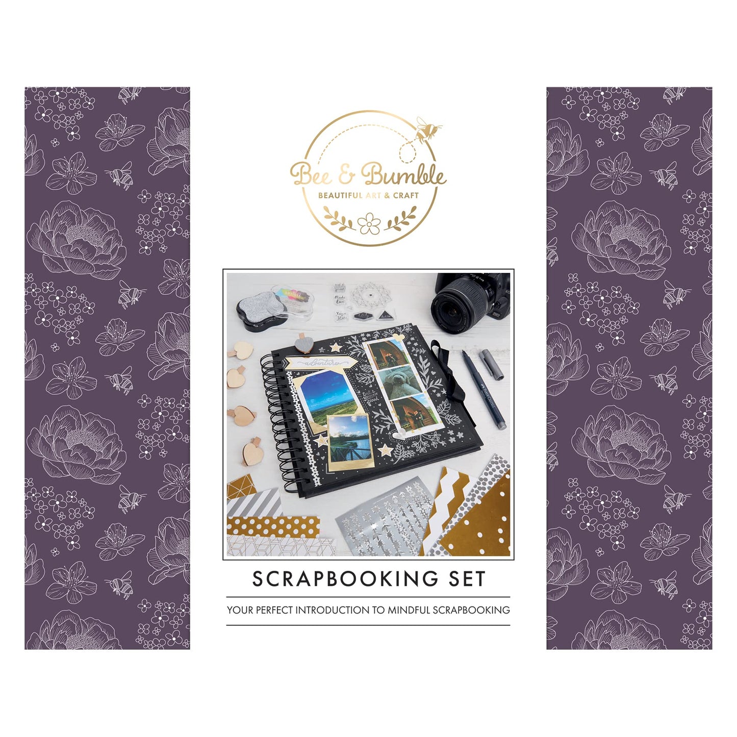 Bee And Bumble Scrapbooking Set