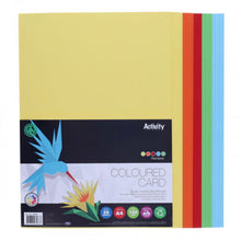 Premier Activity A4 160gsm Card 50 Sheets Rainbow