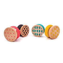 Svoora Wooden Yo-Yo Asst. random colour pick (1pc)