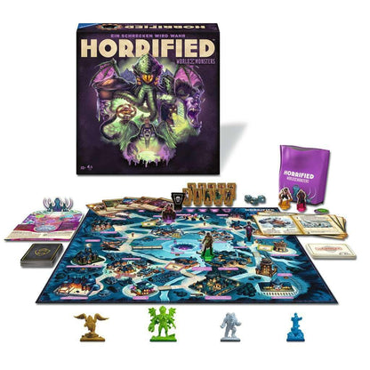 Ravensburger Horrified: World of Monsters Game