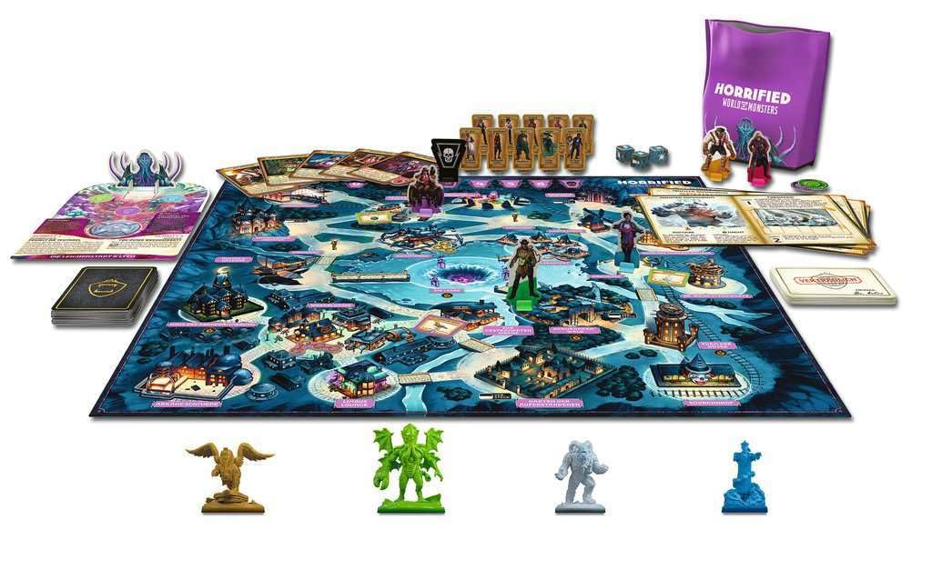 Ravensburger Horrified: World of Monsters Game