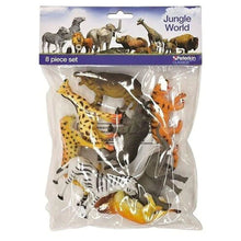 Jungle World 8 Pcs