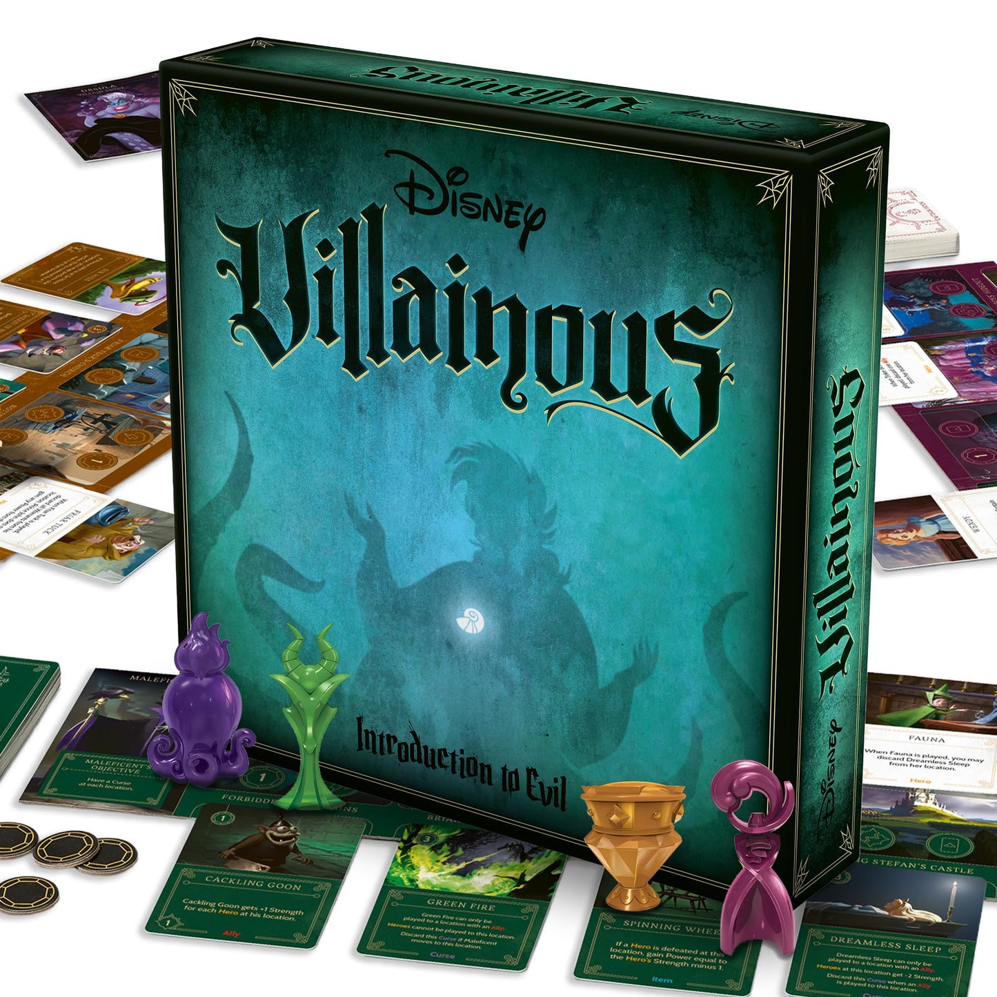 Ravensburger Disney Villainous – Introduction to Evil