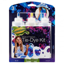 World of Colour TieDye Kit BlueLimeViolet