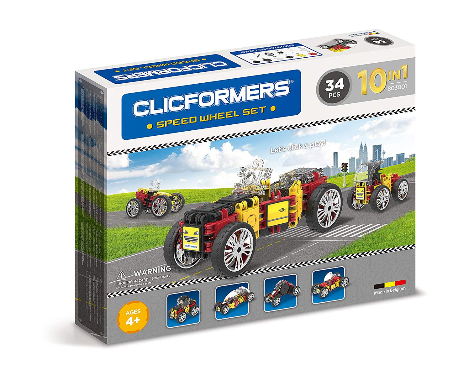 Clicformers Speed Wheel Set