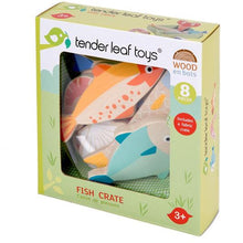 Tender Leaf Toys Fish Crate