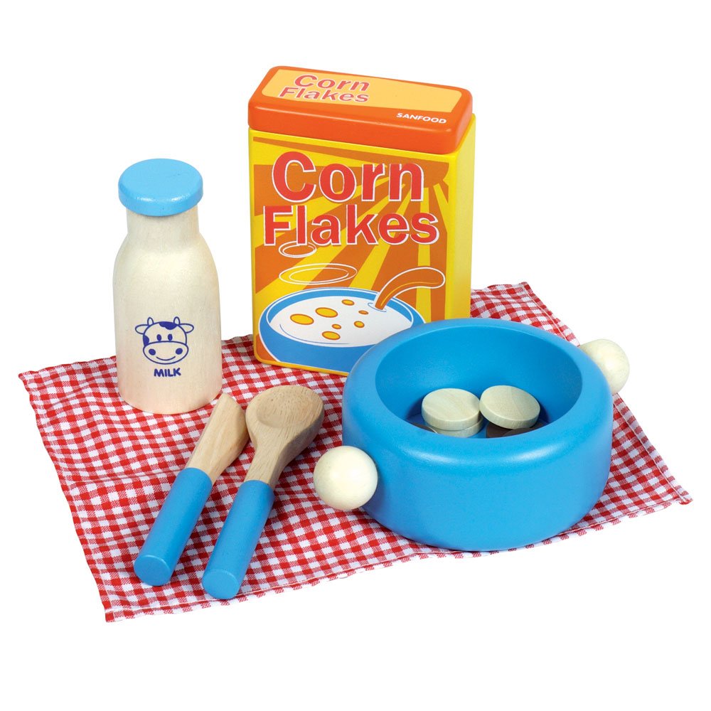 Bigjigs Cornflakes Set