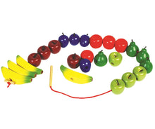 Bigjigs Santoys Threading Fruit