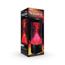 The Source RED 5- Round Volcano Lamp Battery