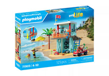 Playmobil 71903 Lifeguard Tower with Beach Buggy