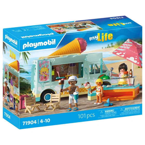 Playmobil 71904 Ice Cream Truck with Surf Shop