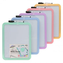 Premto Pastel Magnetic Dry Wipe Whiteboard With Dry Erase Marker (1pc)