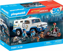 Playmobil 71597 Armoured Truck Action Set
