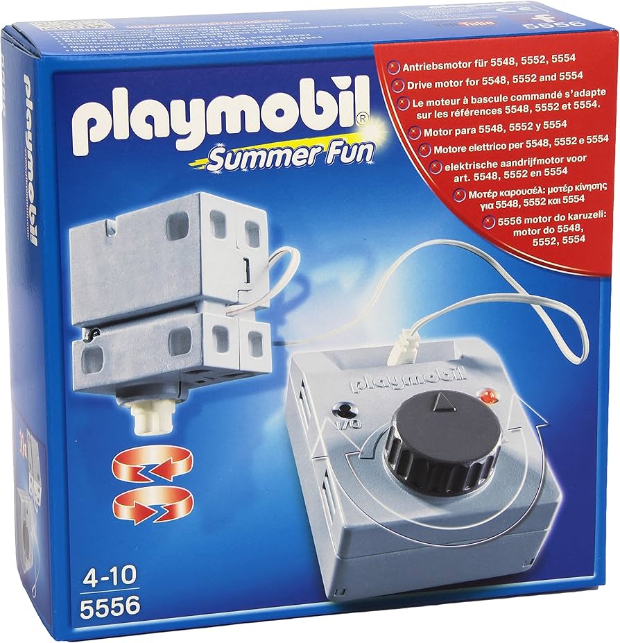 Playmobil 5556 Electric Ride Motor