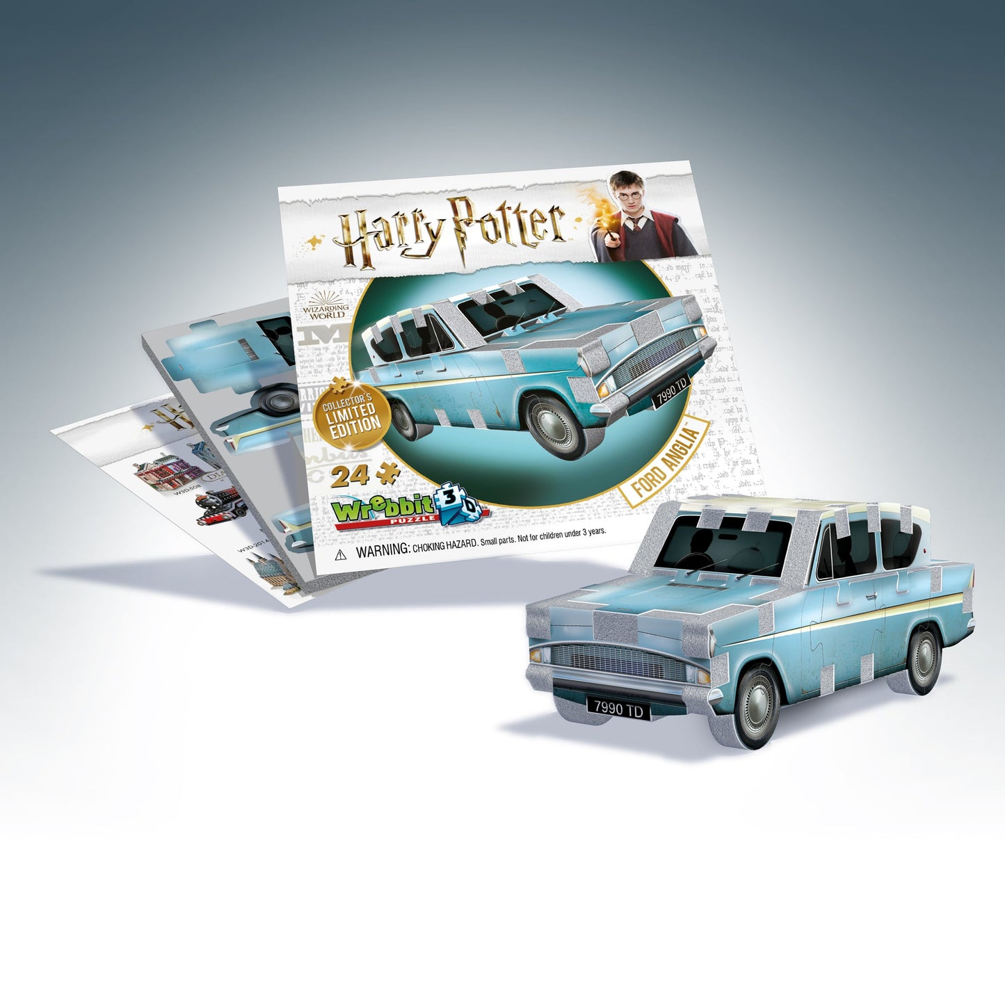 Wrebbit Harry Potter Flying Car