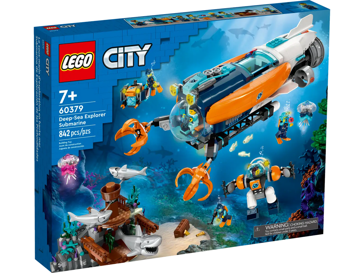 Lego City 60379 Deep Sea Explorer Submarine