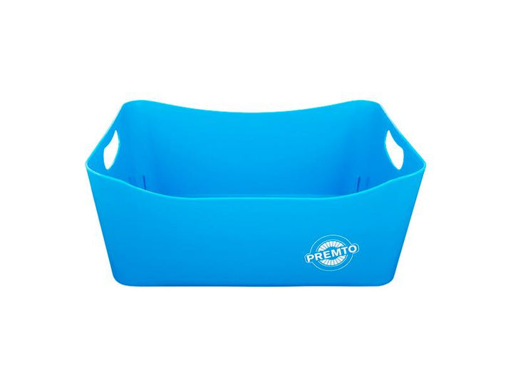 Premto Large Storage Basket Printer Blue