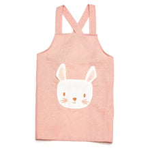 ThreadBear Rabbit Linen Apron