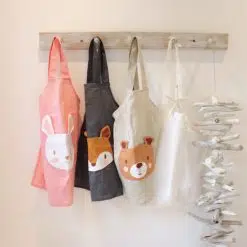 ThreadBear Bear Linen Apron