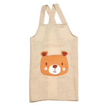 ThreadBear Bear Linen Apron