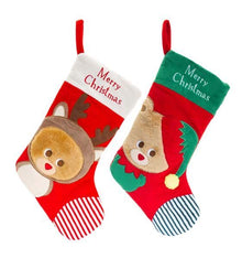 Keel Toys 40cm Christmas Pipp The Bear Stocking asst