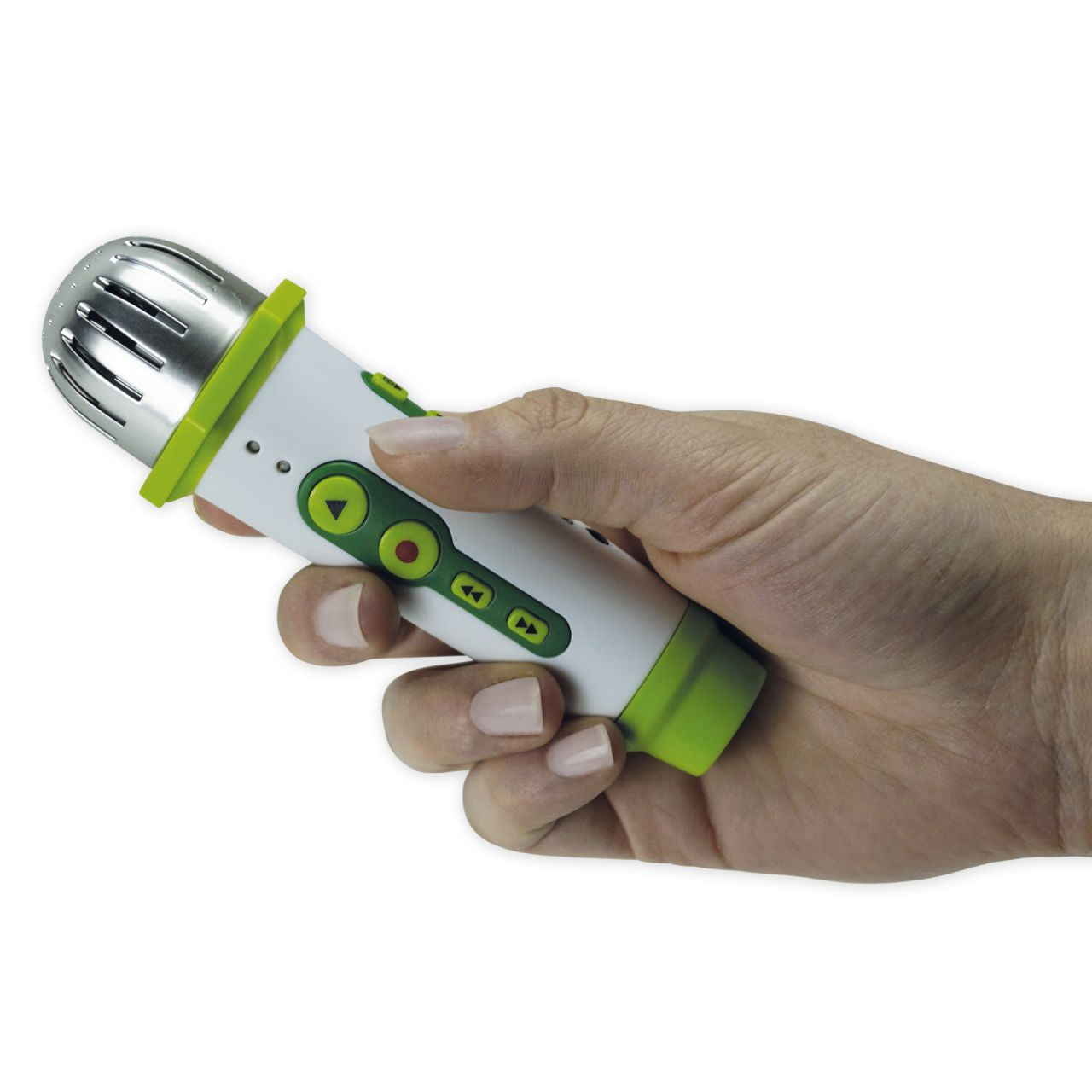 Microphone With Voice Recorder