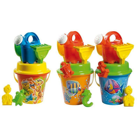 7Pce Beach Set 4 Asst.