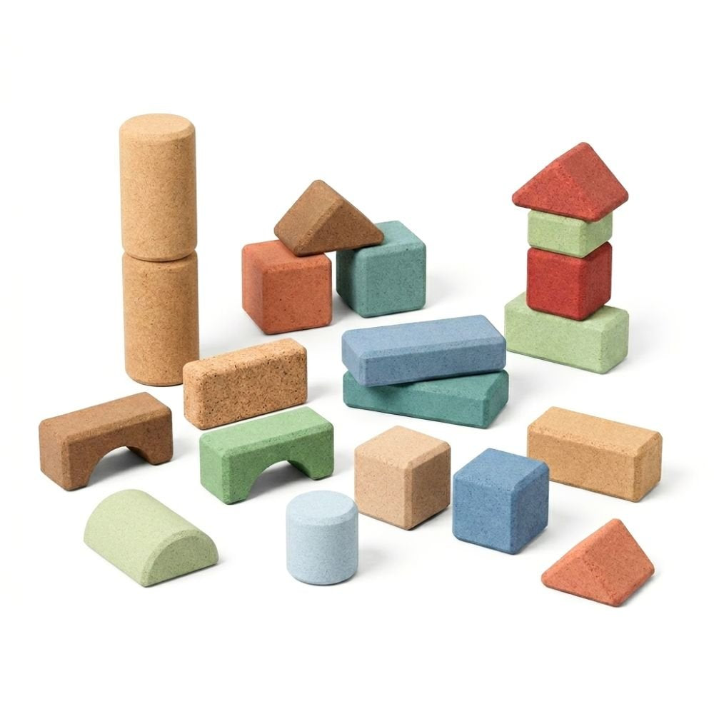 Korko Block Set 20 PCs