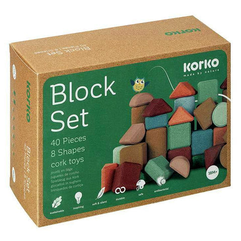 Korko Block Set 40 PCs