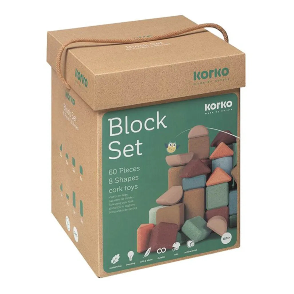 Korko Block Set 60 PCs