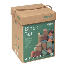 Korko Block Set 60 PCs