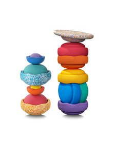 Stapelstein Summer Rainbow Set Complete Classic Set