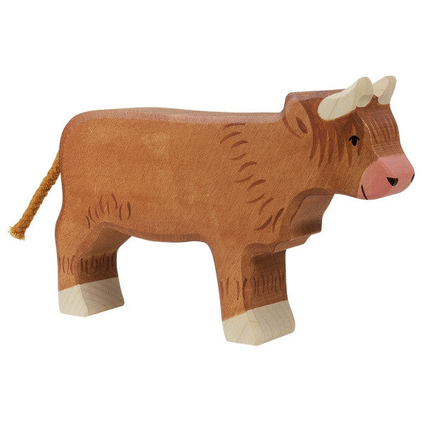 Holztiger Highland Cattle, Standing