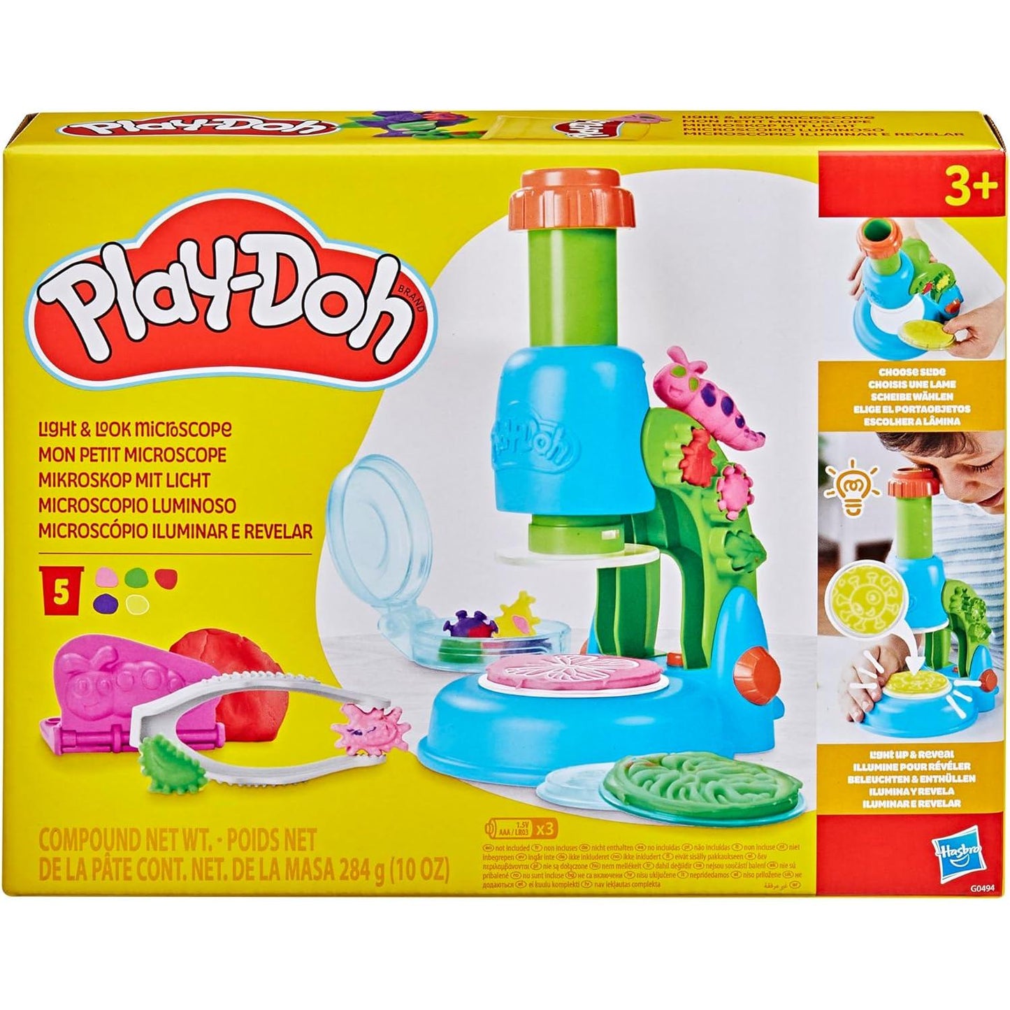 Play-Doh Wonder Glow Microscope