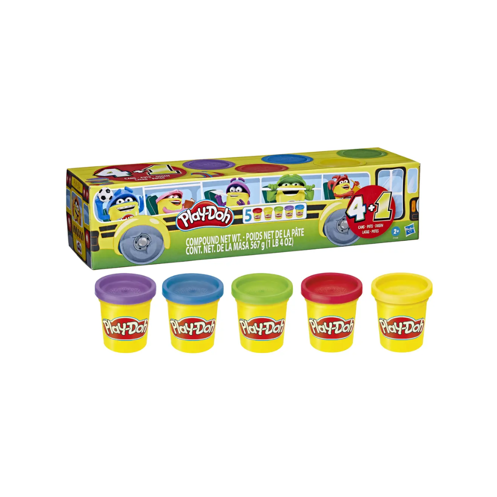 Play-Doh 4+ 1 Pack