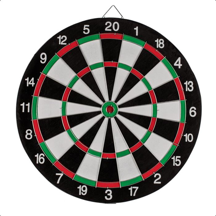 Out Of The Blue Dart Board Game With 6 Darts