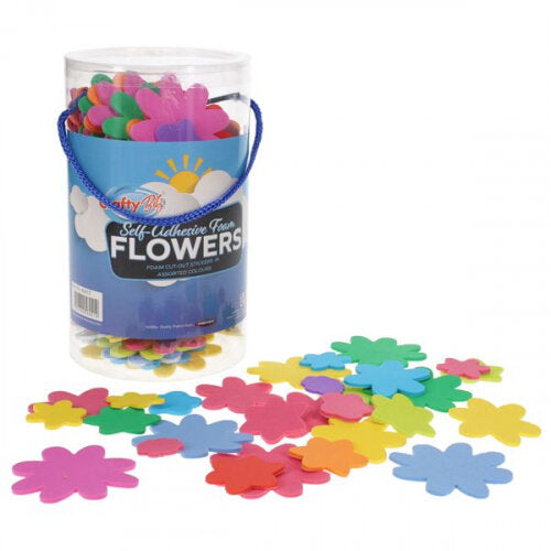 Crafty Bitz Tub Self Adhesive  Foam Flowers