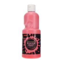 World of Colour Poster Paint 500ml  Scarlet Red