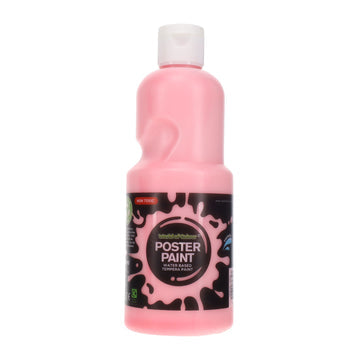 World of Colour Poster Paint 500ml  Pink