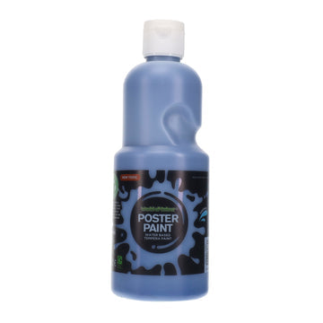 World of Colour Poster Paint 500ml  Ultramarine Blue