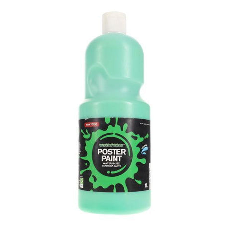 World of Colour Poster Paint 500ml  Emerald Green