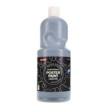 World of Colour Poster Paint 500ml  Black