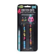 World of Colour Pkt2 Critter Cats Erasable Pens