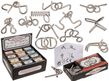 Out Of The Blue Metal Puzzle, Mini (1 ast)