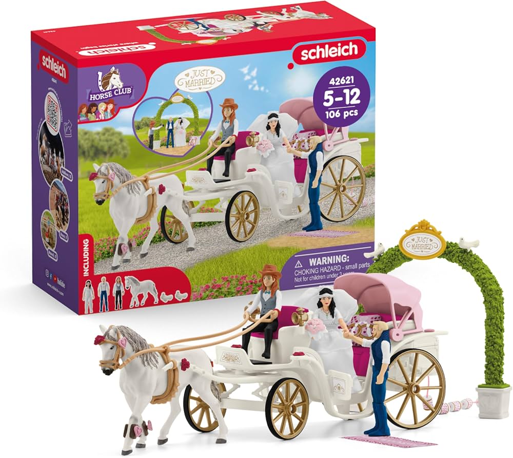 Schleich Wedding Carriage